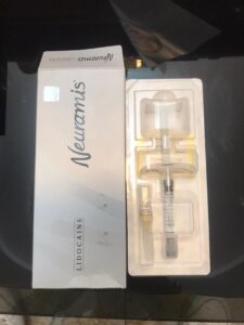 خرید آنلاین ژل زیر چشم فیلر نورامیس لیدوکائین اورجینال