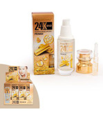 قیمت پرایمر صورت عصاره طلا کیس بیوتی همراه ویال صورت اصلی