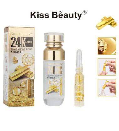 پرایمر صورت عصاره طلا کیس بیوتی همراه ویال صورت اصلی
