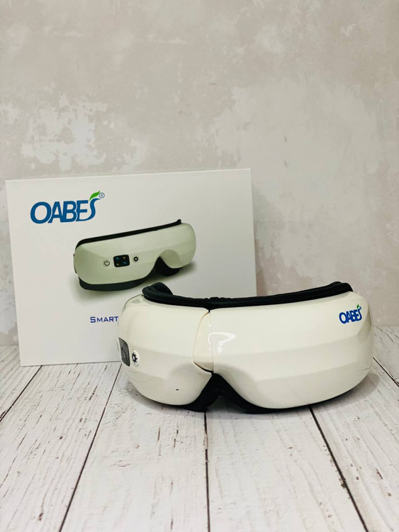 دستگاه 7 حالته عینک ماساژور چشم برند اوبس اصلی OABES
