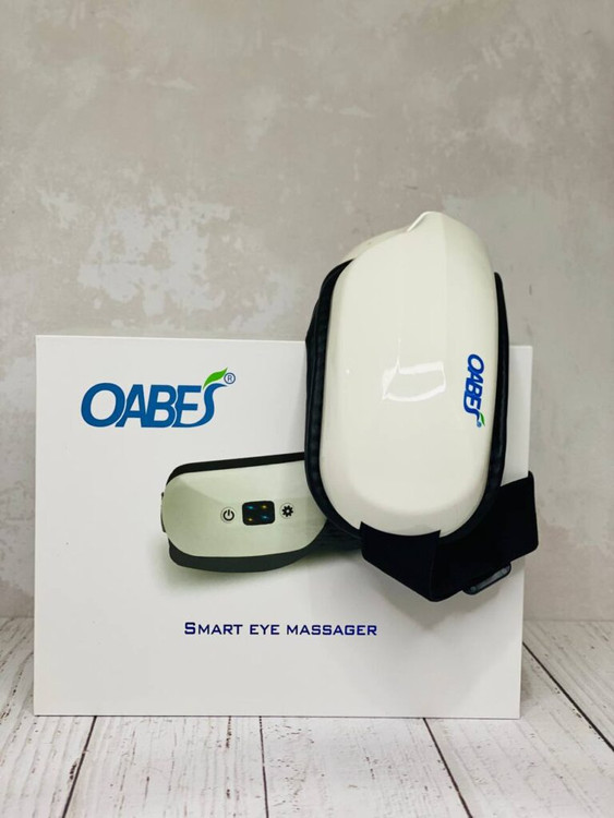 خرید دستگاه 7 حالته عینک ماساژور چشم برند اوبس اصلی OABES