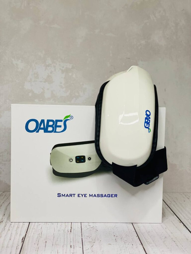 خرید دستگاه 7 حالته عینک ماساژور چشم برند اوبس اصلی OABES