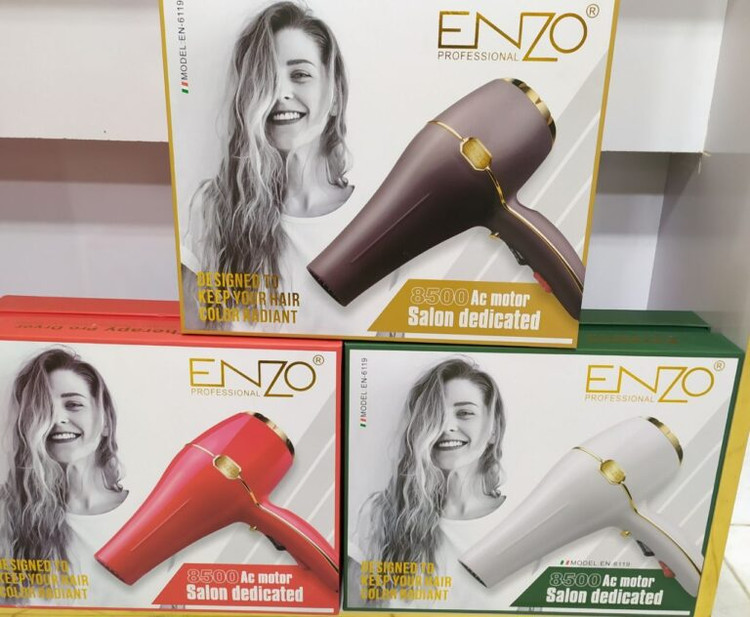 خرید آنلاین سشوار اصلی وحرفه ای انزو