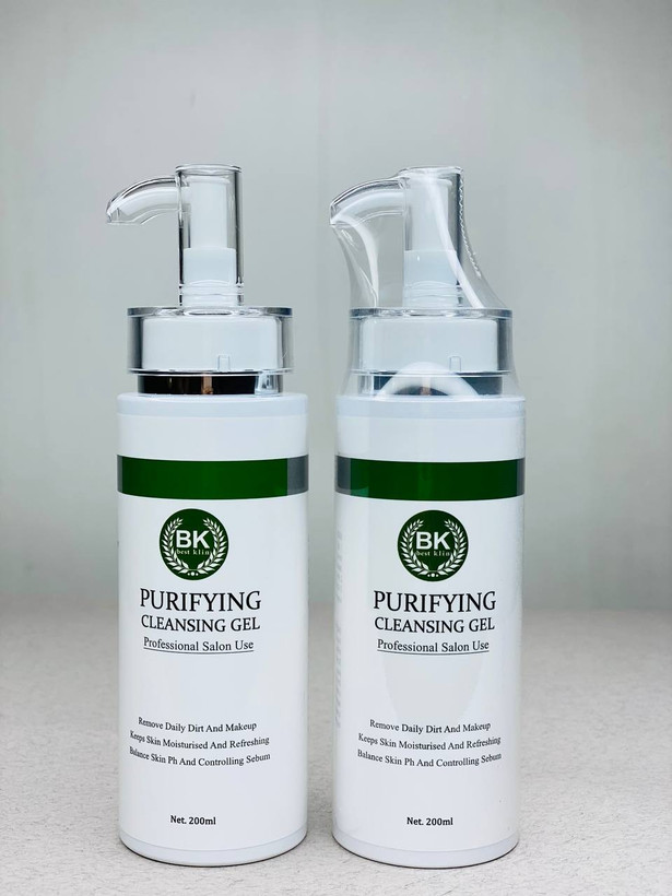 کلینزر پاک کننده (ژل پاک کننده )انواع پوست بست کلین کره