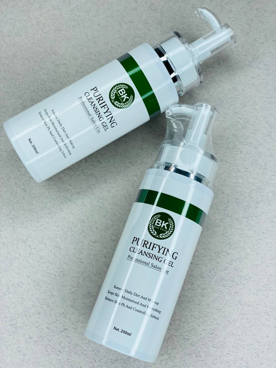 کلینزر پاک کننده (ژل پاک کننده )انواع پوست بست کلین کره