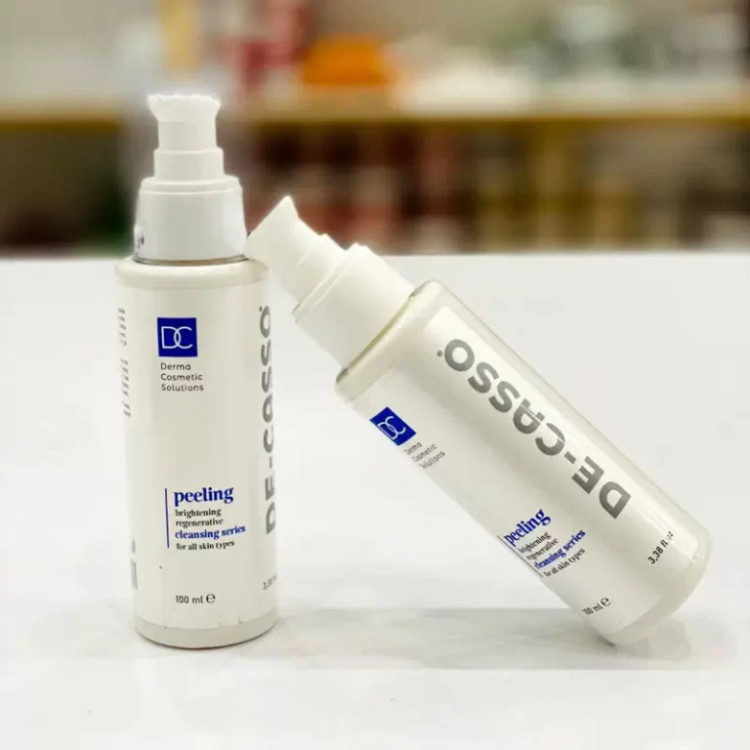 خرید آنلاین پیلینگ لایه بردار دکاسو 100 میلی لیتر