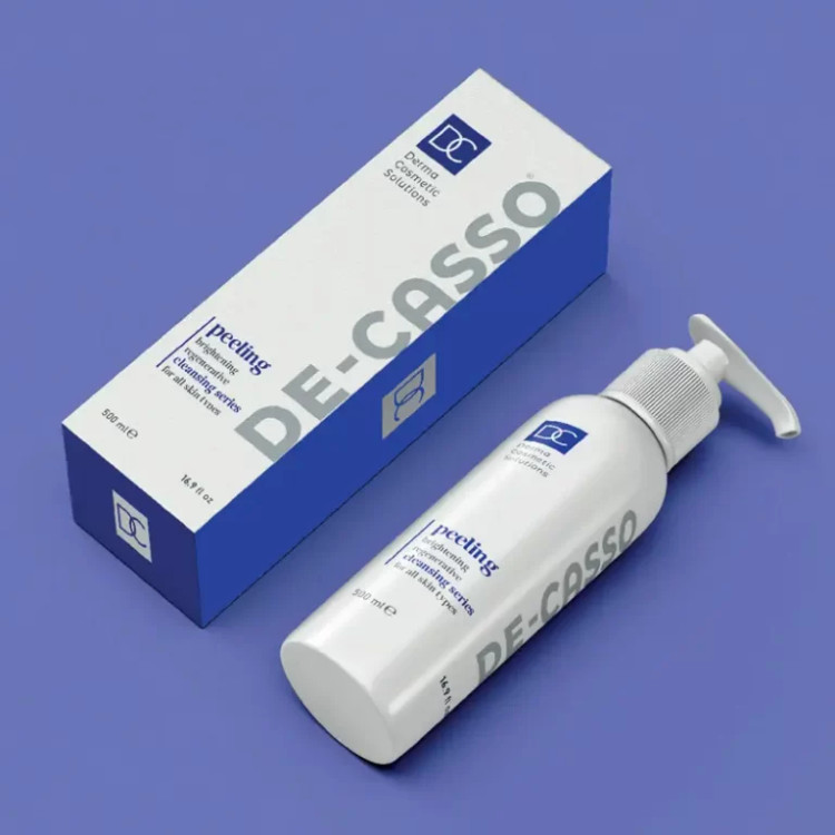 خرید آنلاین پیلینگ لایه بردار دکاسو 500 میلی لیتر