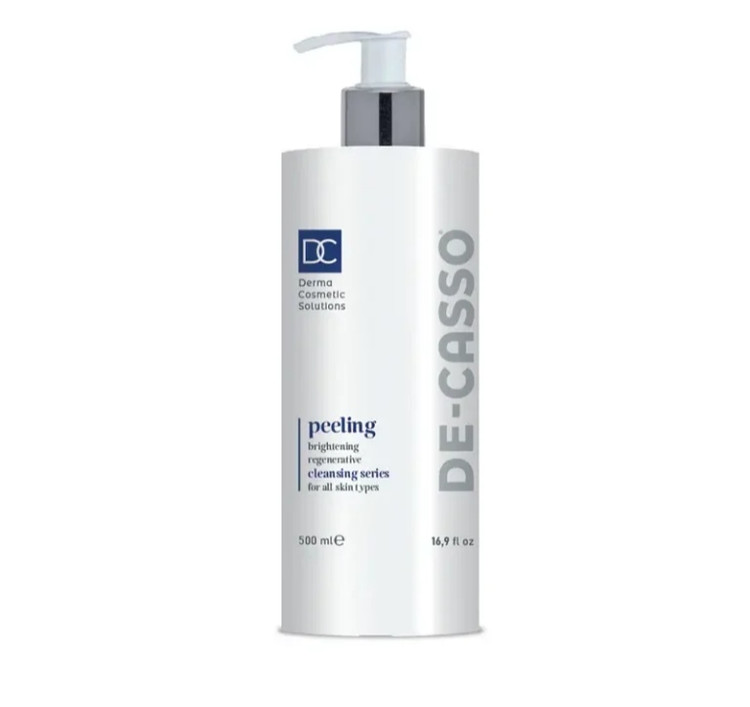 پیلینگ لایه بردار دکاسو 500 میلی لیتر