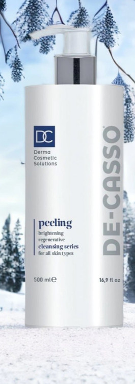 قیمت پیلینگ لایه بردار دکاسو 500 میلی لیتر