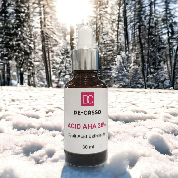 خرید آنلاین اسید میوه آلفا هیدروکسی اسید دکاسو 30 میلی لیتر