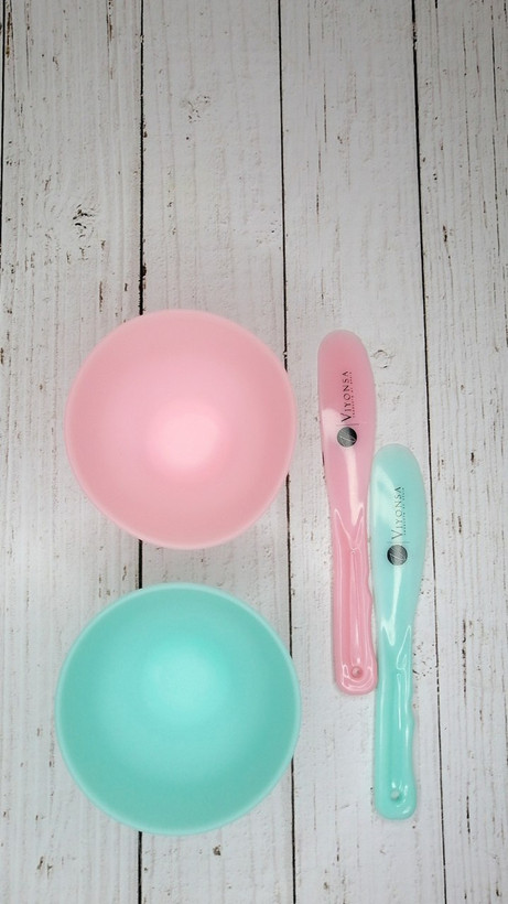 کاسه و کاردک سیلیکونی ویونسا