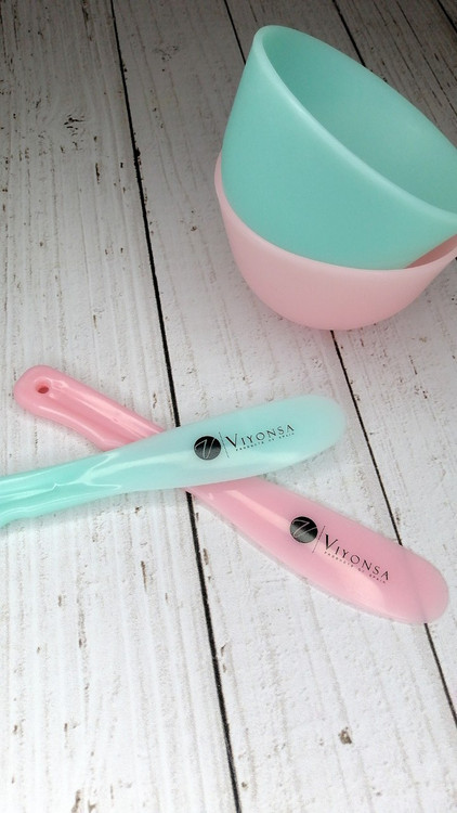 خرید آنلاین کاسه و کاردک سیلیکونی ویونسا