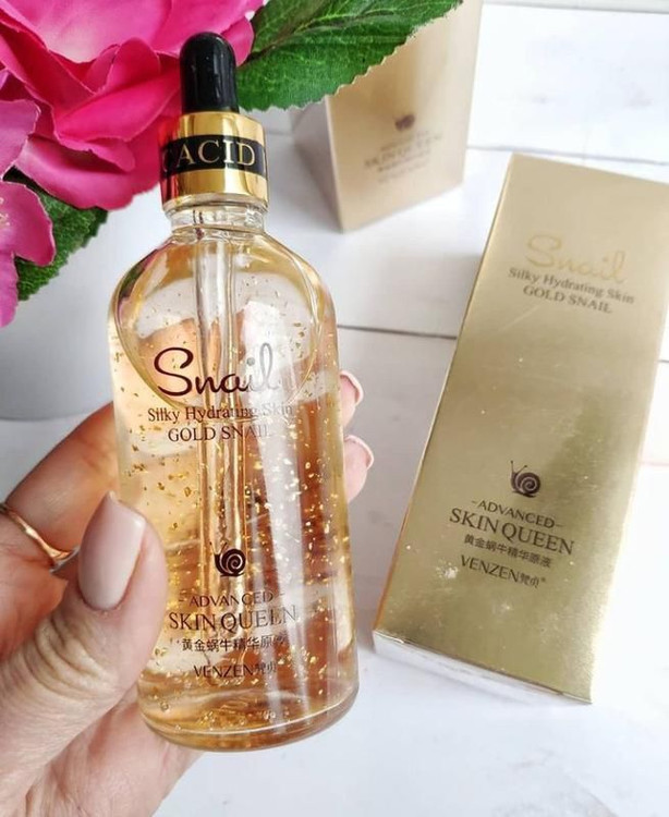 خرید آنلاین سرم طلا حلزون ونزن اصلVENZEN