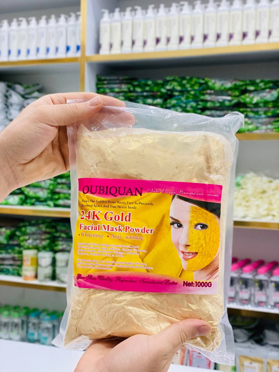خرید آنلاین ماسک های لاتکسی یک کیلویی طلا