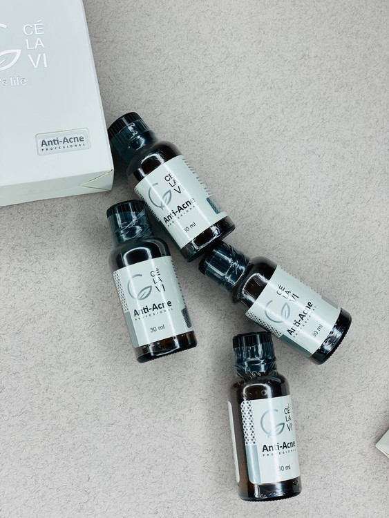 قیمت سرم تخصصی ضد جوش و آکنه سلاوی 30میل