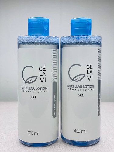 میسلار واتر انواع پوست 3 در 1 سلاوی