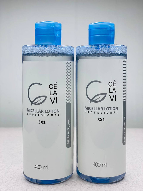 میسلار واتر انواع پوست 3 در 1 سلاوی