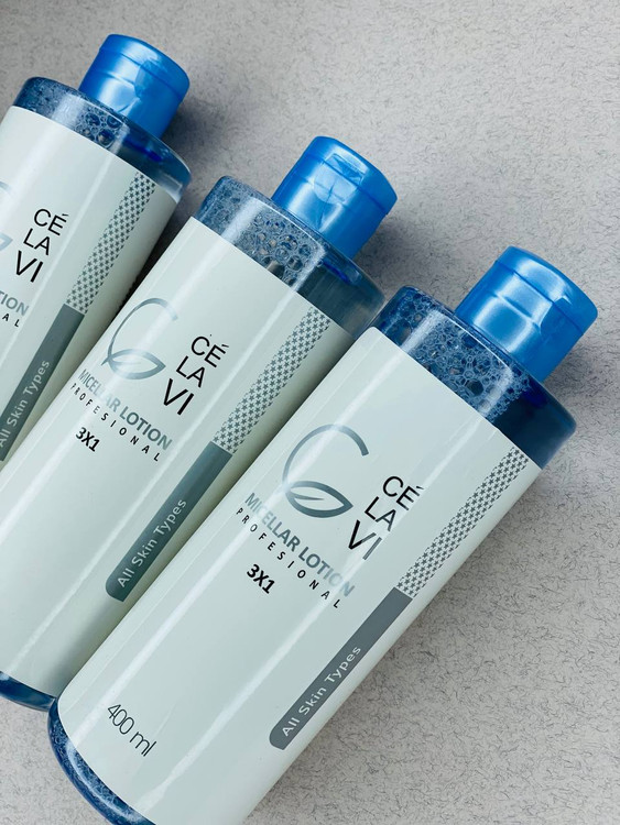 خرید آنلاین میسلار واتر انواع پوست 3 در 1 سلاوی