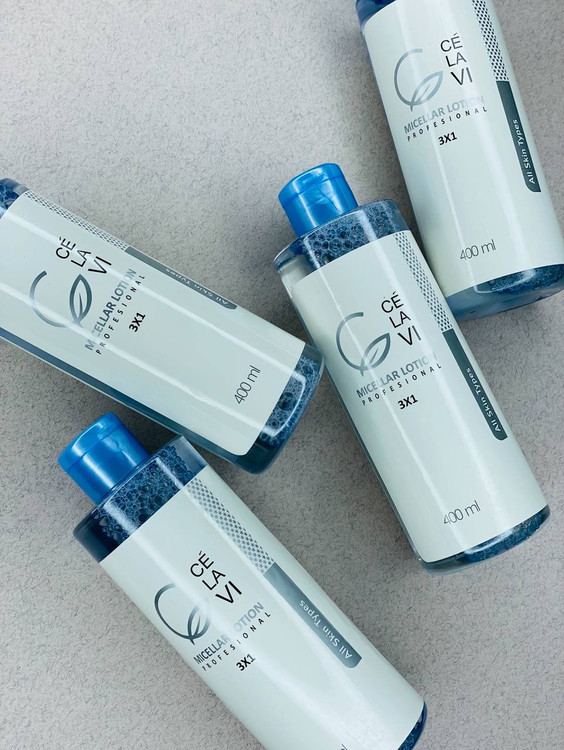 قیمت میسلار واتر انواع پوست 3 در 1 سلاوی