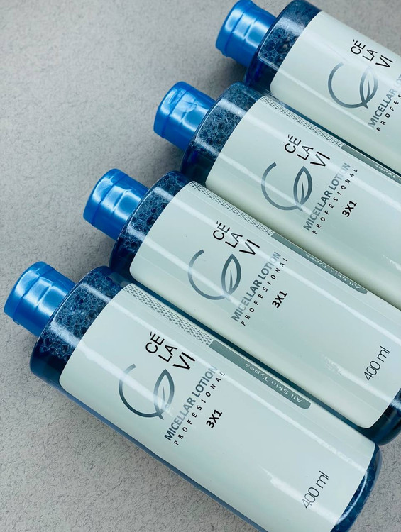 خرید میسلار واتر انواع پوست 3 در 1 سلاوی