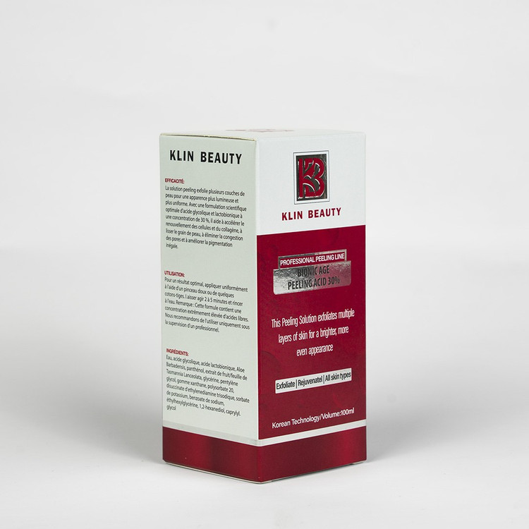 خرید آنلاین اسید پیلینگ بایونیک ایج ۳۰٪ کلین بیوتی