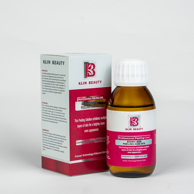 اسید پیلینگ بایونیک ایج ۳۰٪ کلین بیوتی