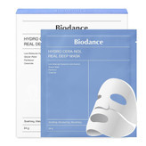 ماسک آبرسان و تقویت کننده بایودنس هیالورونیک اسید Biodanceپک4عدد