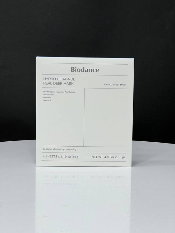 خرید ماسک آبرسان و تقویت کننده بایودنس هیالورونیک اسید Biodanceپک4عدد