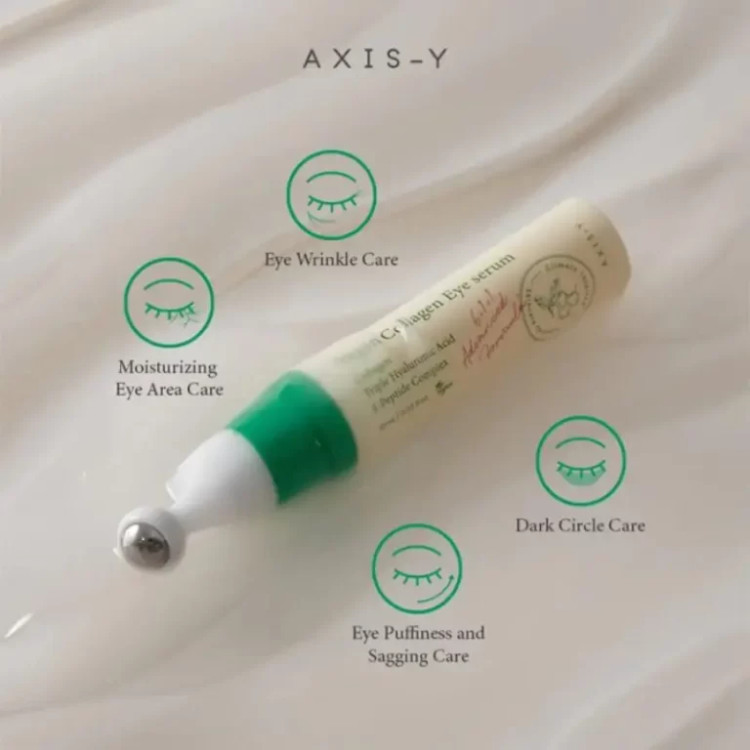 قیمت سرم دور چشم کلاژن اکسیس وای / AXIS – Y VEGAN COLLAGEN EYE SERUM