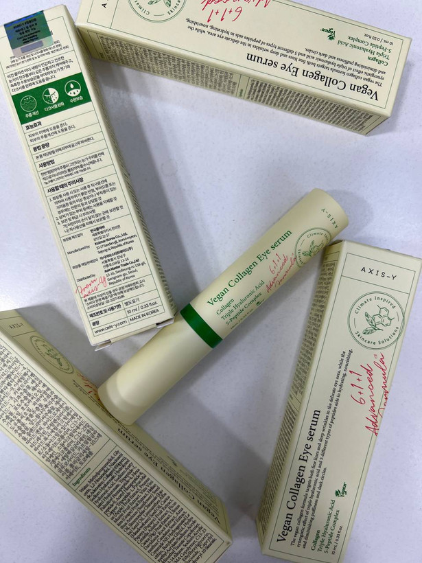 خرید آنلاین سرم دور چشم کلاژن اکسیس وای / AXIS – Y VEGAN COLLAGEN EYE SERUM