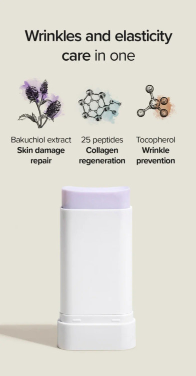 ضدآفتاب استیکی پپتاید و باکچیول مری اند می