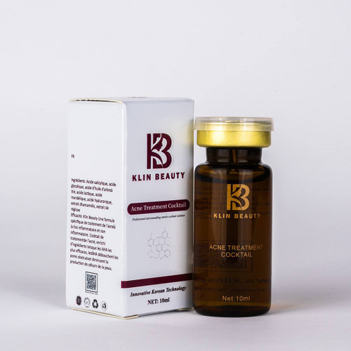 کوکتل( درمان آکنه) کلین بیوتی