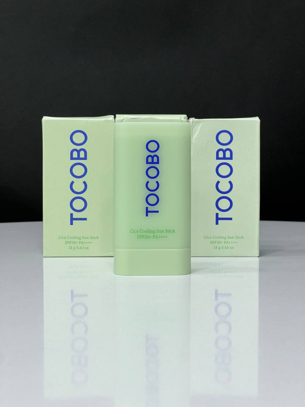 ضد آفتاب (استیکی سیکا کولینگ) توکوبو / TOCOBO Cica Cooling Sun Stick 19 g