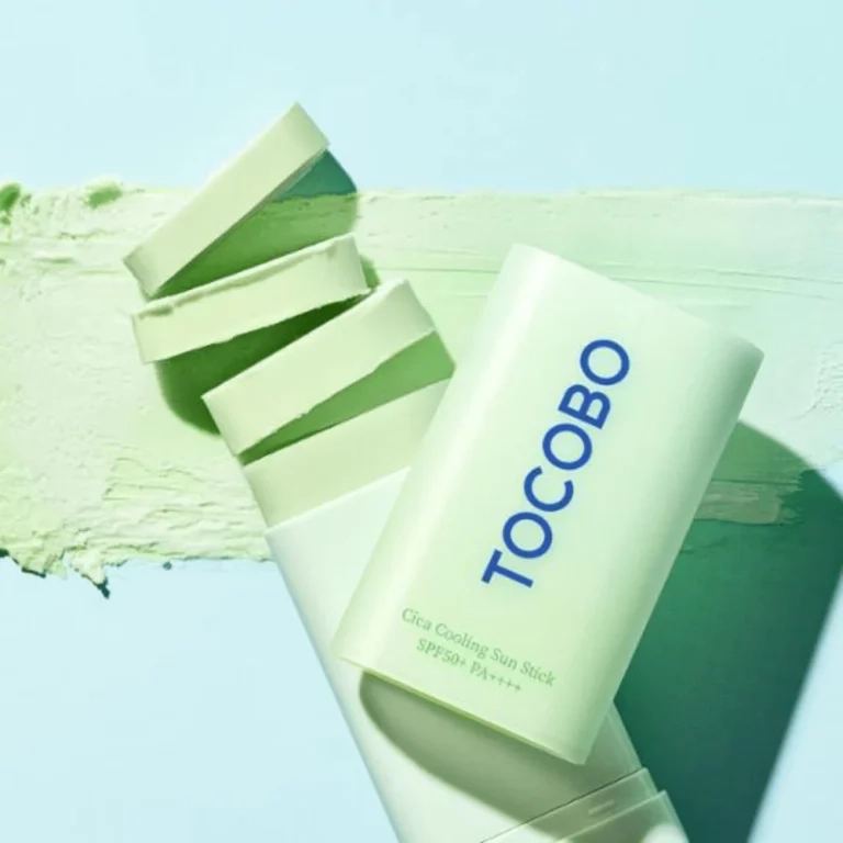 خرید آنلاین ضد آفتاب (استیکی سیکا کولینگ) توکوبو / TOCOBO Cica Cooling Sun Stick 19 g