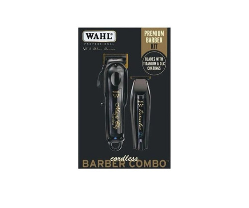 ست ماشین اصلاح و خط زن وال کومبو آمریکایی