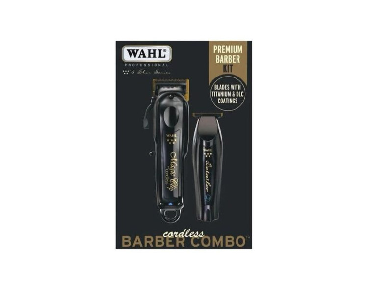 ست ماشین اصلاح و خط زن وال کومبو آمریکایی