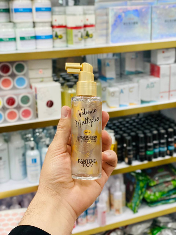 خرید آنلاین سرم حجم دهنده و ضخیم کنندهی موی پنتن