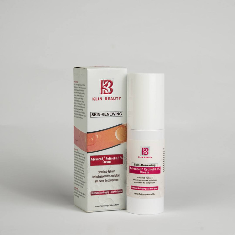 خرید کرم رتینول میکروکپسوله ۳ درصد کلین بیوتی