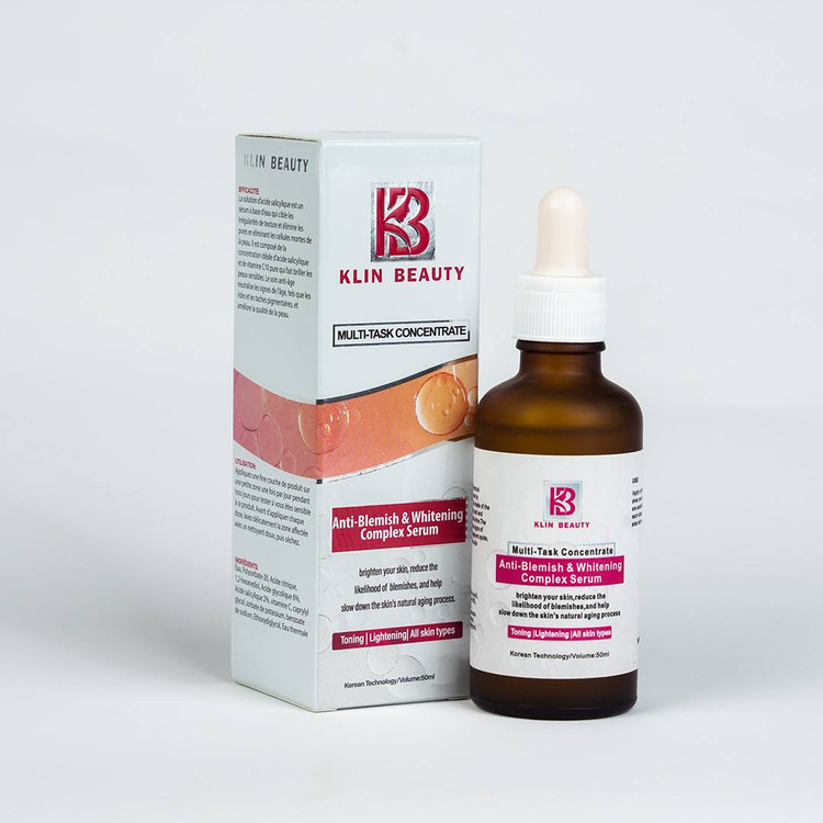 خرید آنلاین سرم کمپلکس ضد لک و ضد جوش کلین بیوتی