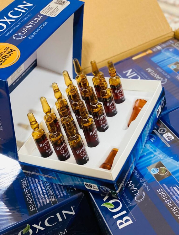 خرید آنلاین سرم ضد ریزش و رویش مجدد بیوکسین