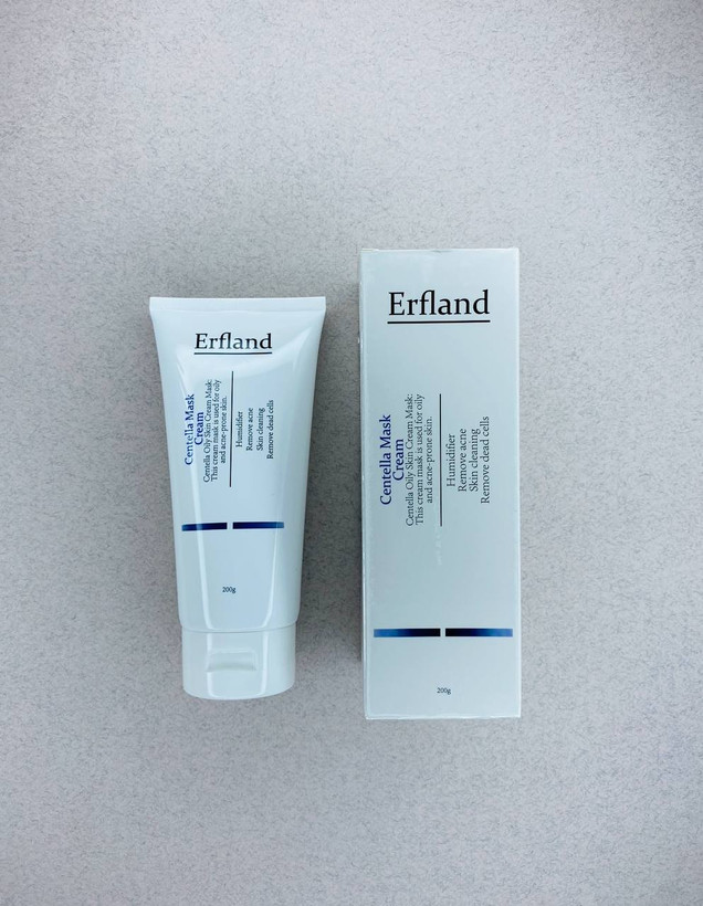 ماسک کرمی آکوامارین (پوست چرب ) ارفلند