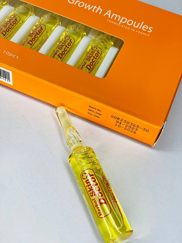 پک ویال رویش مجدد مو دکتر اسکین