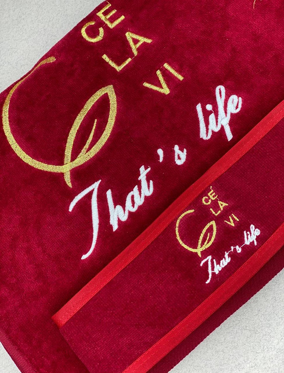 خرید آنلاین ست حوله و هد بند سلاوی