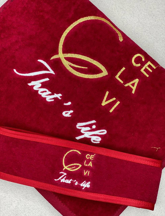 قیمت ست حوله و هد بند سلاوی