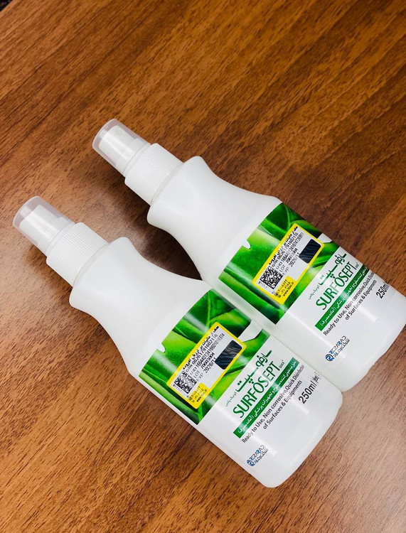 خرید آنلاین محلول ضد عفونی کننده تجهیزات سالنی 250 میل