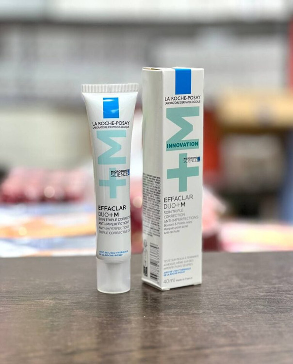 خرید آنلاین ژل کرم ضد لک وضد جوش و آبرسان افکلار دوو پلاس ام لاروش پوزای