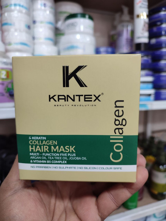 خرید ماسک موی کلاژن کانتکس 500میل اورجینال