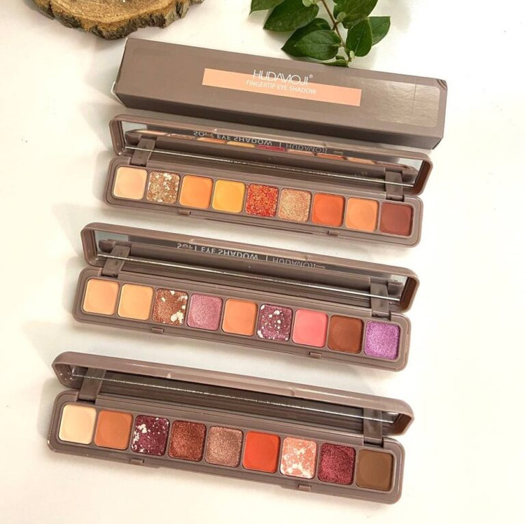 خرید آنلاین پالت سایه هودا موجی ۹عددی انگشتی اصلی