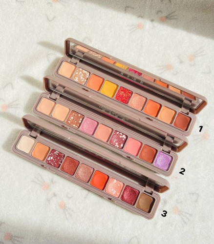 پالت سایه هودا موجی ۹عددی انگشتی اصلی