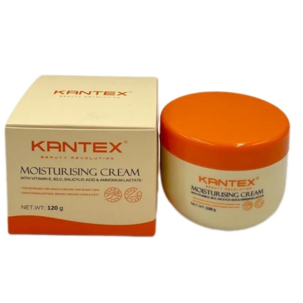 کرم مرطوب کننده دست و ترک پا کانتکس 120گرمی اصلی